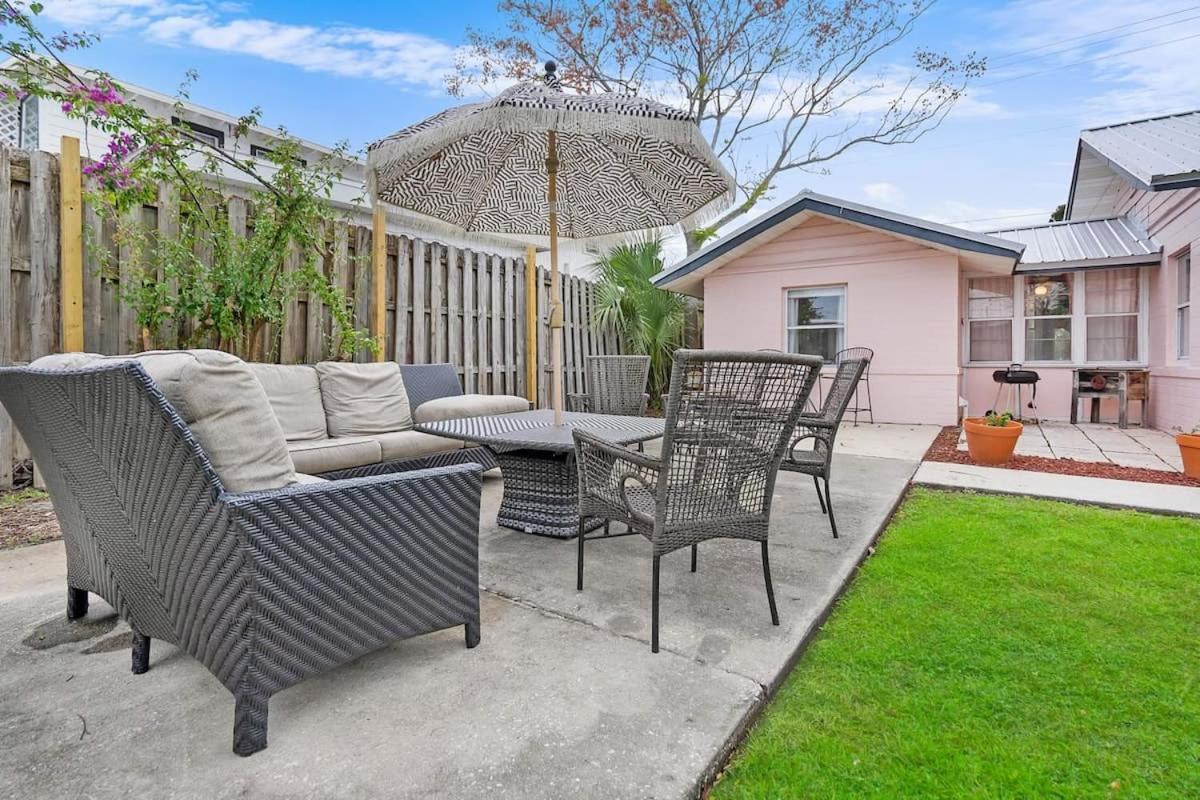 Pink House Prime Location Walk To Downtown Dogs Ok Villa St. Augustine Exterior foto