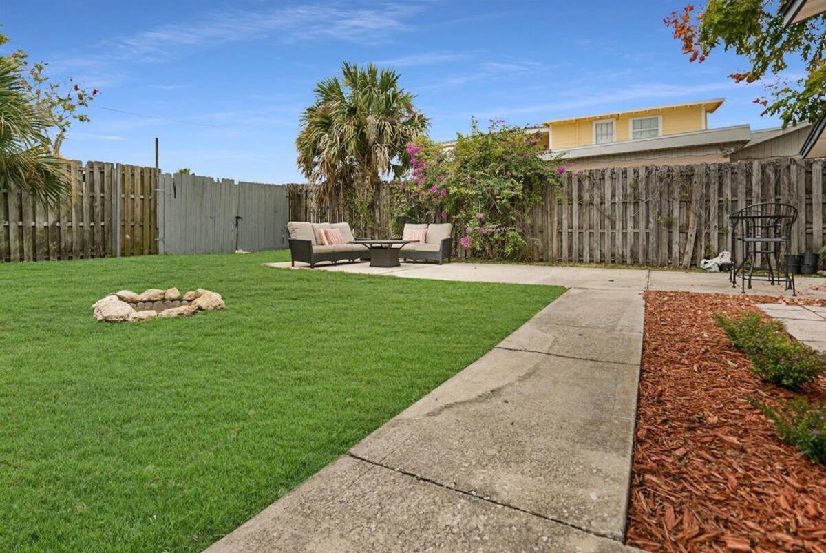 Pink House Prime Location Walk To Downtown Dogs Ok Villa St. Augustine Exterior foto