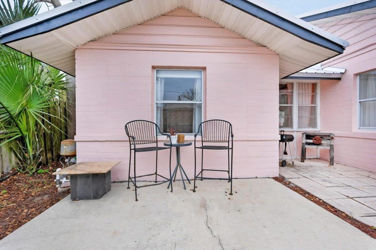 Pink House Prime Location Walk To Downtown Dogs Ok Villa St. Augustine Exterior foto