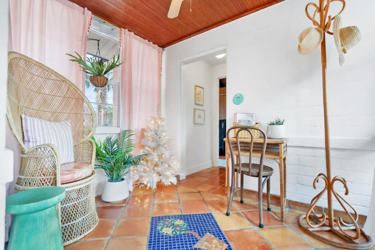 Pink House Prime Location Walk To Downtown Dogs Ok Villa St. Augustine Exterior foto