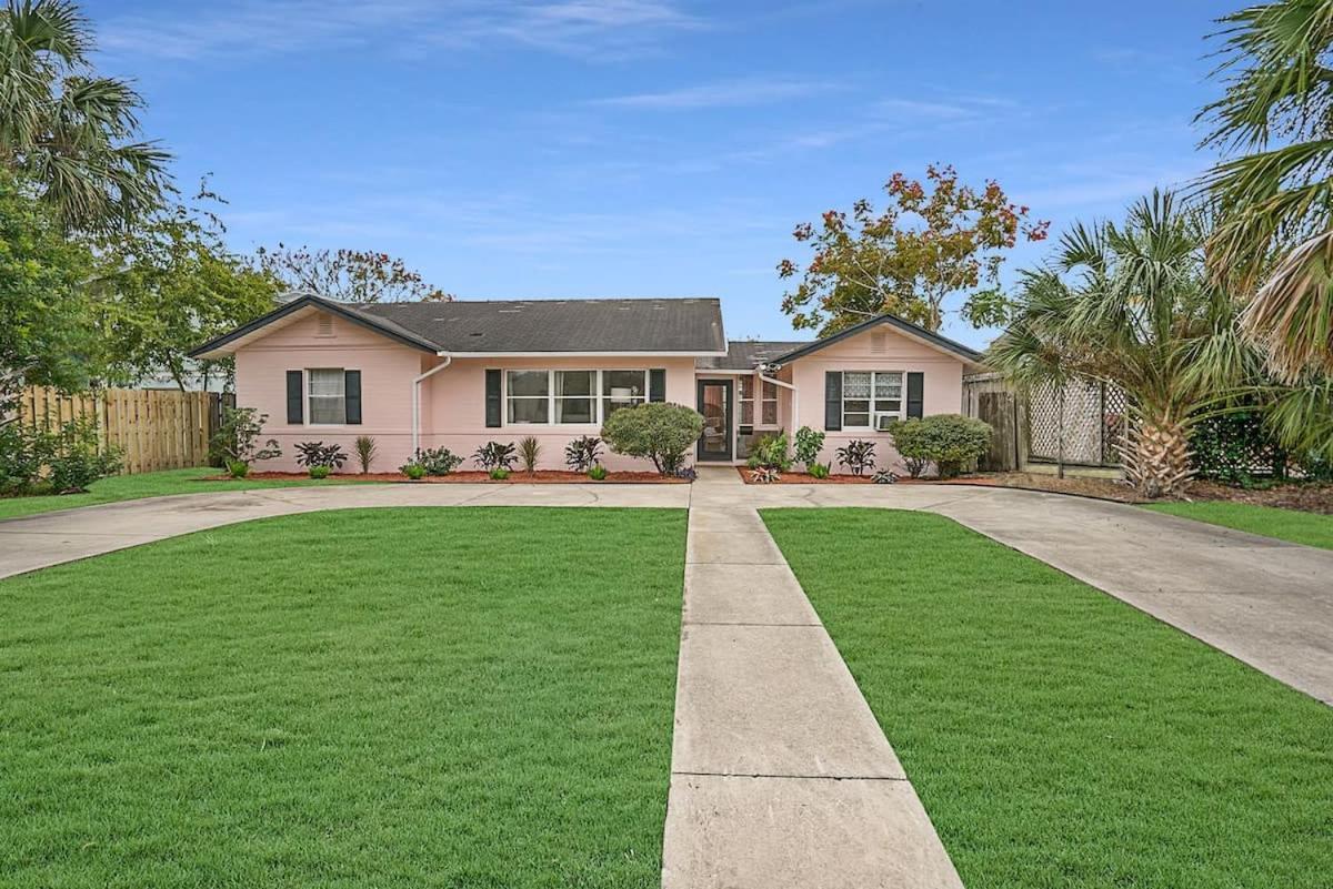 Pink House Prime Location Walk To Downtown Dogs Ok Villa St. Augustine Exterior foto